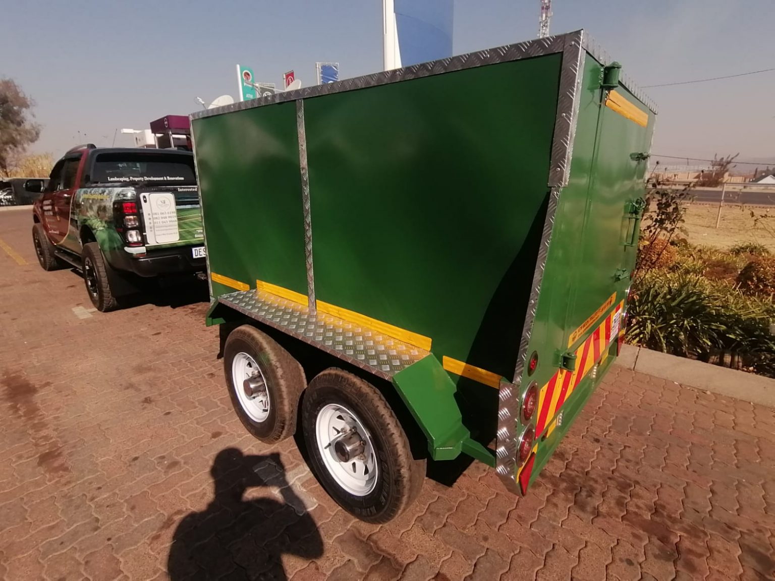 Box Body Trailer Trailers in Johannesburg